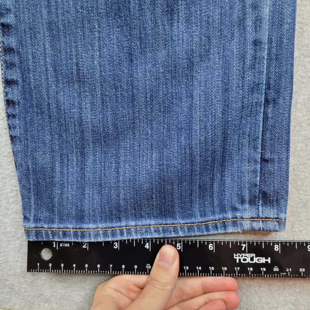 Lucky Brand‎ 361 Vintage Straight Jeans Mens 31x32 Blue Medium Wash Denim